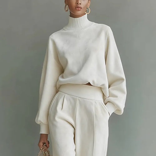 Women's Autumn And Winter Sports Casual Warm Velvet Suit