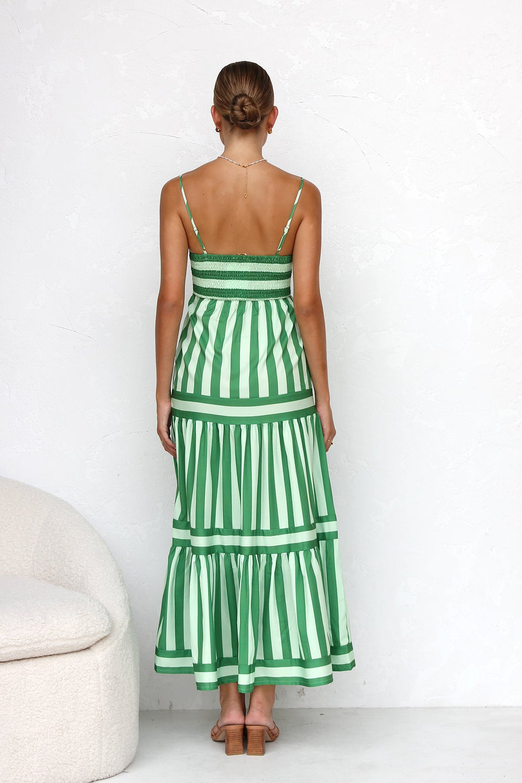Laina Dress GREEN